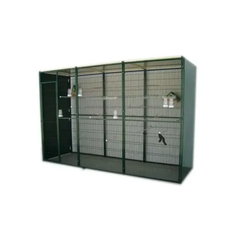 Voladero para aves