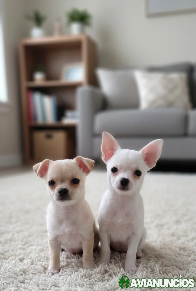 Chihuahua cabeza manzana