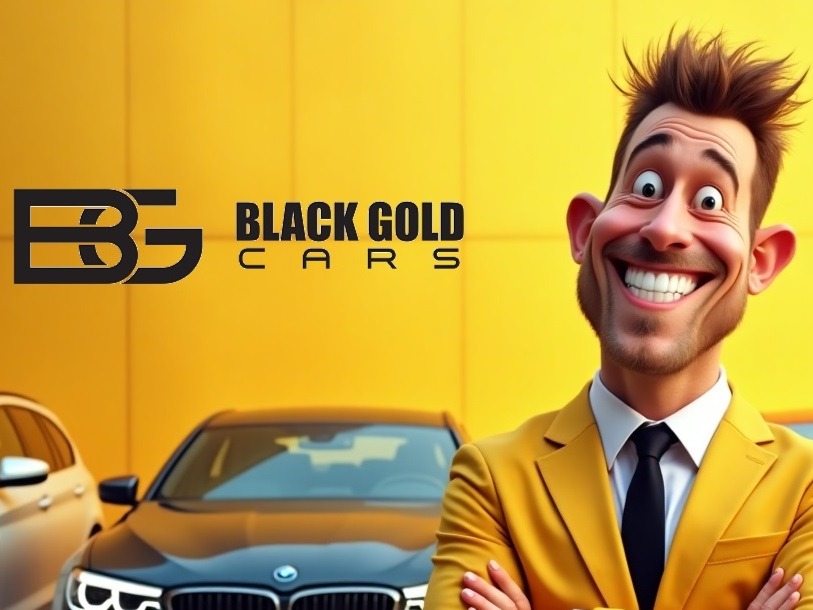 Black Gold Cars