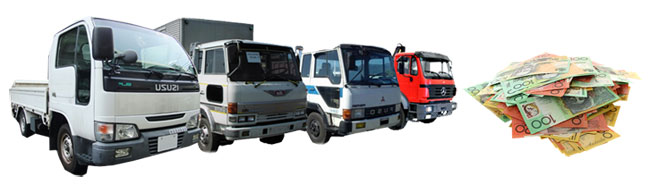 Easy Cash for Trucks - Banner