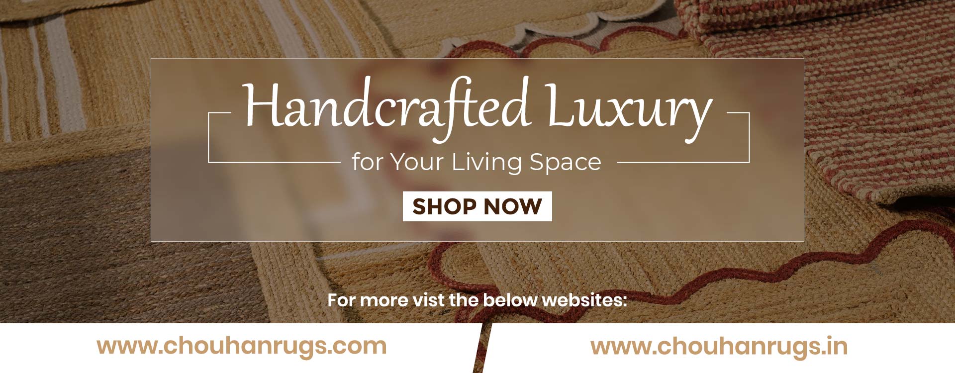 Chouhan Rugs Store - Banner