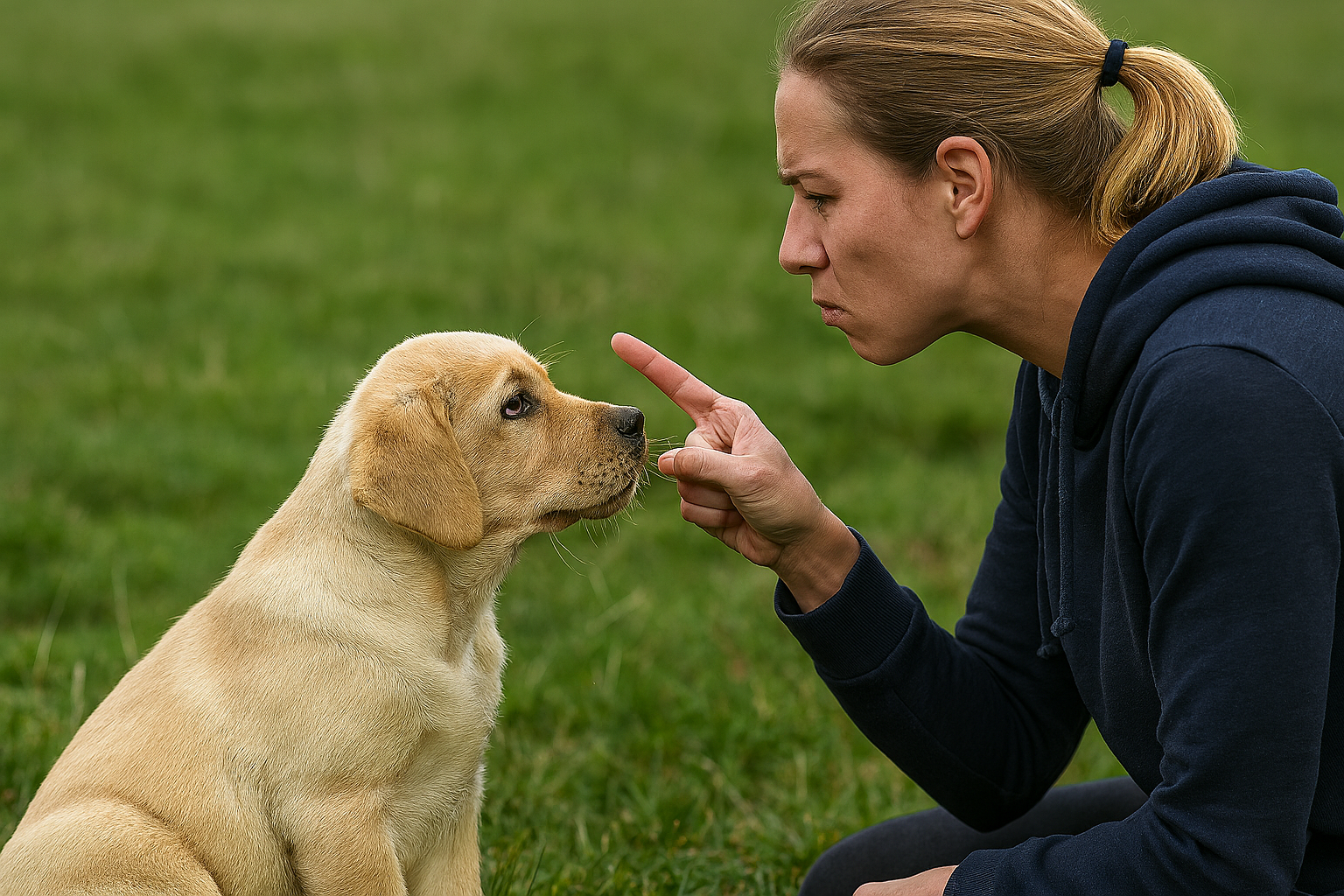 5 errores comunes al educar a un cachorro