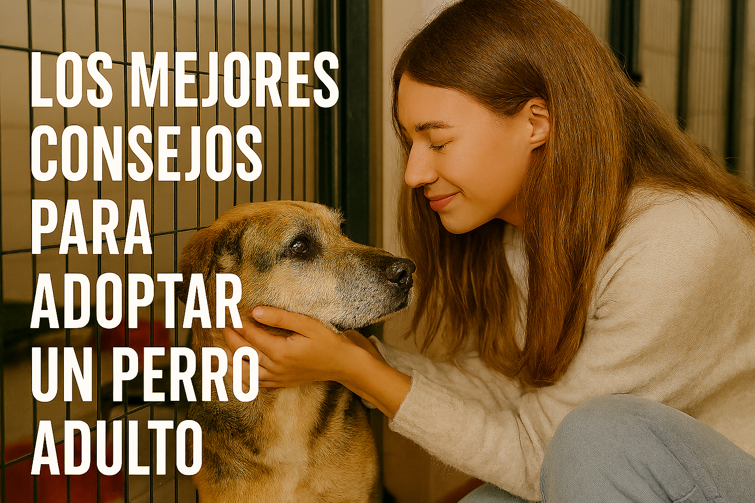 Los mejores consejos para adoptar un perro adulto