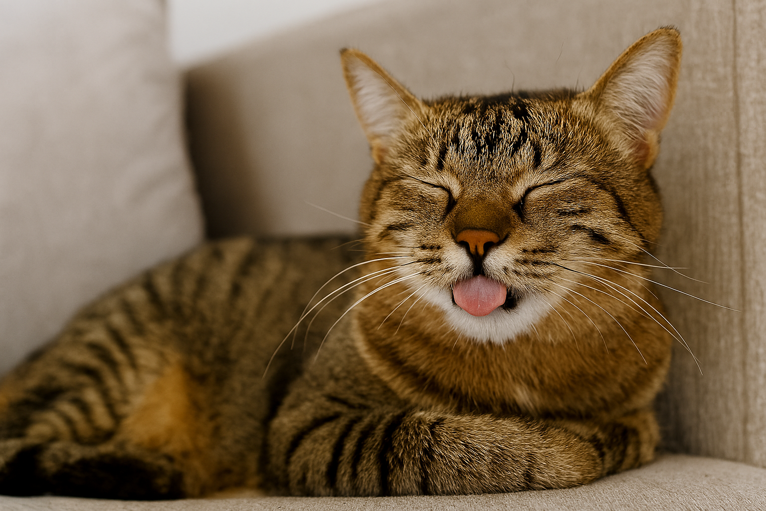 ¿Por qué los gatos ronronean realmente?