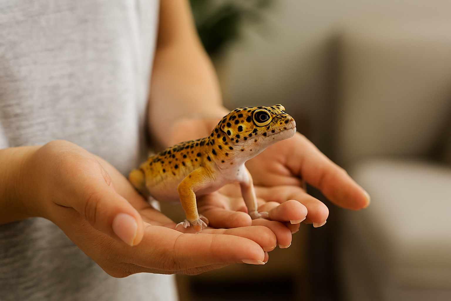 Cómo cuidar un gecko leopardo: la guía definitiva