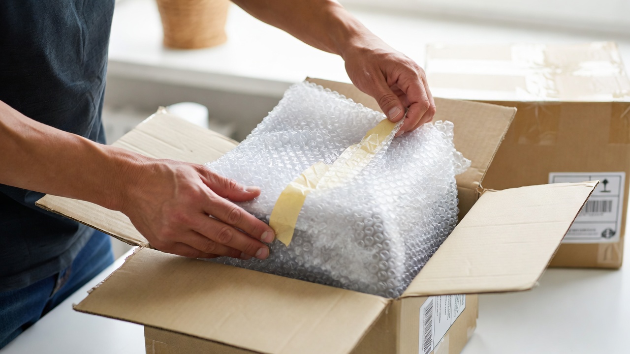 Cómo enviar productos de segunda mano de forma segura