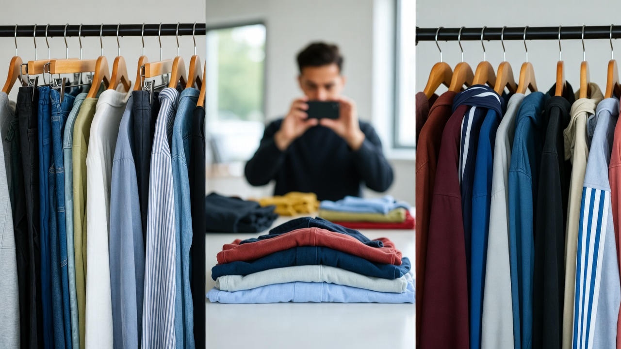 Cómo vender ropa usada que ya no utilizas 👕