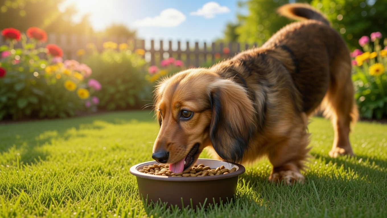 Mejor alimentación para el Perro Salchicha o Teckel