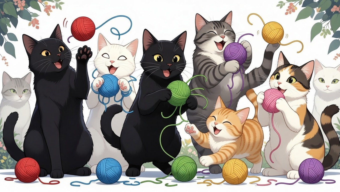 ¿Qué dice el color de pelo de los gatos sobre su personalidad? 🐱