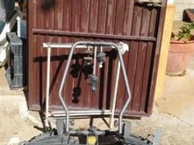 Porta bicicletas para coche con bola