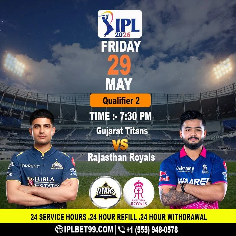 Gujarat Titans vs Rajasthan Royals IPL 2026 Match Live