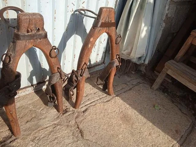 Pareja de horcates antiguos