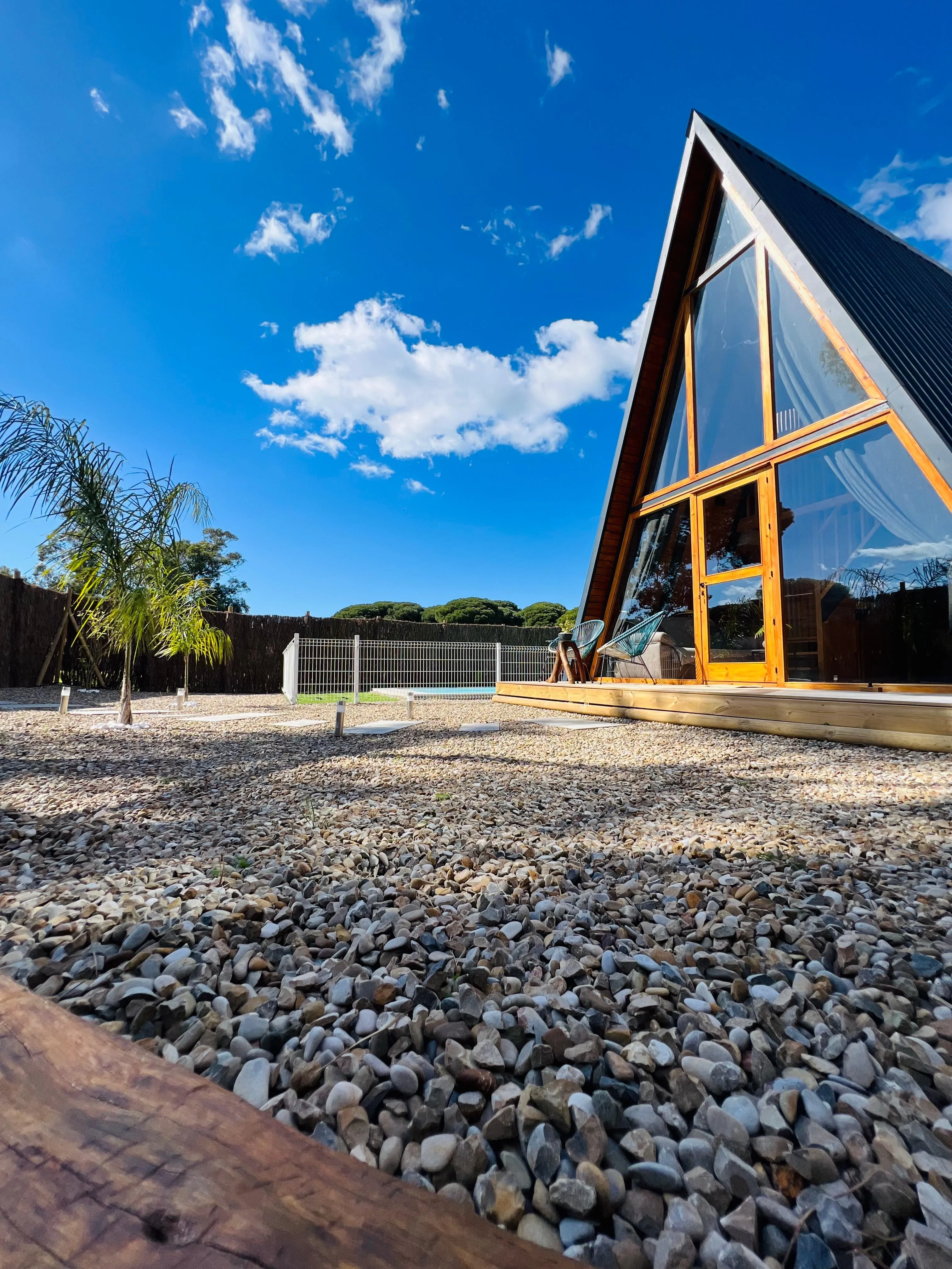 Cabaña alpina el pinar de la viña