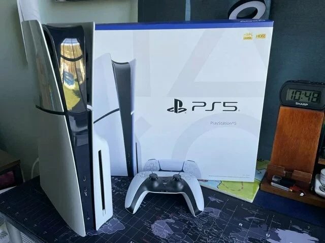 Playstation 5 Slim versión disco